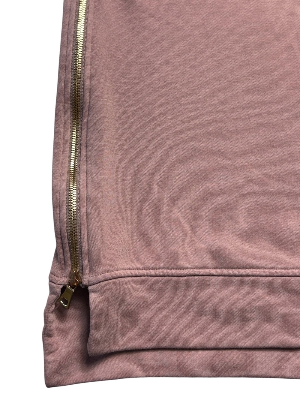 Varley Blush Manning Double Side-Zip Sweatshirt Size Large - Picture 5 of 12